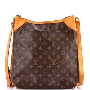 Louis Vuitton Odeon Handbag Canvas Mm #238911L11B